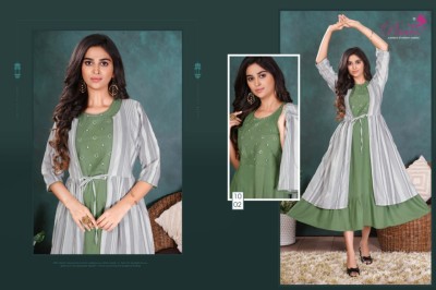 Mahavir creation by paavis present Kimaya fancy Kurti with koti catalogue at low rate kurtis catalogs