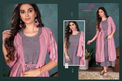 Mahavir creation by paavis present Kimaya fancy Kurti with koti catalogue at low rate kurtis catalogs