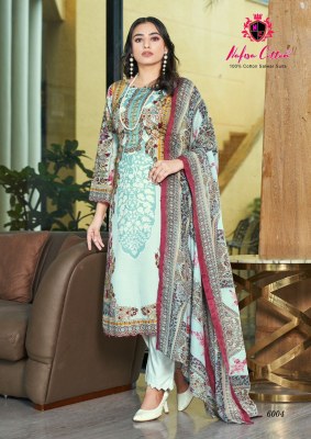 Mahera karachi suit vol 6 by nafisha cotton Pakistani karachi suit catalogue  salwar kameez catalogs