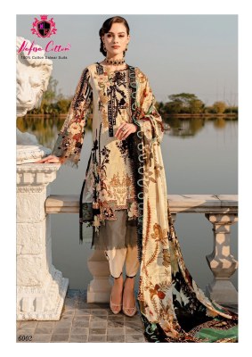 Mahera karachi suit vol 6 by nafisha cotton Pakistani karachi suit catalogue  salwar kameez catalogs