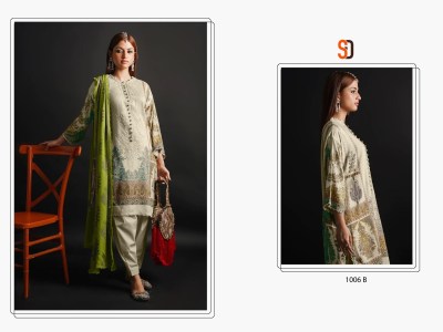 Mahgul by Binsaeed vol 2 lawn cotton printed and embroidered unstitched dress material catalogue salwar kameez catalogs