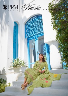 Maisha by PRM india Pure Cotton embroidered readymade suit catalogue at affordable rate wholesale catalogs