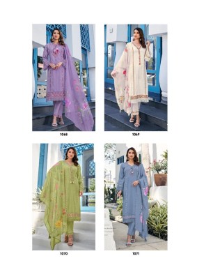 Maisha by PRM india Pure Cotton embroidered readymade suit catalogue at affordable rate readymade suit catalogs