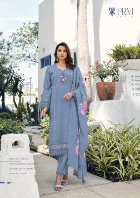 Maisha by PRM india Pure Cotton embroidered readymade suit catalogue at affordable rate readymade suit catalogs