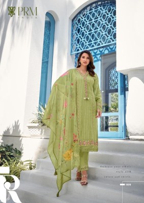 Maisha by PRM india Pure Cotton embroidered readymade suit catalogue at affordable rate readymade suit catalogs