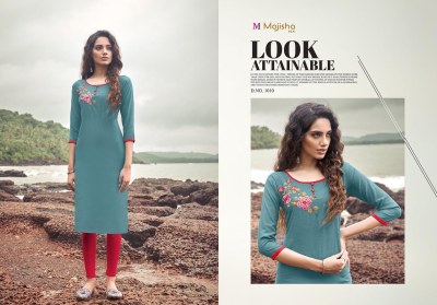 Majisha nx presenting new catalog kitkat fancy kurti at wholesale price kurtis catalogs