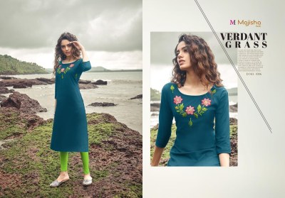 Majisha nx presenting new catalog kitkat fancy kurti at wholesale price kurtis catalogs