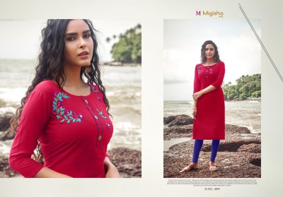 Majisha nx presenting new catalog kitkat fancy kurti at wholesale price kurtis catalogs