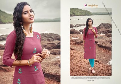 Majisha nx presenting new catalog kitkat fancy kurti at wholesale price kurtis catalogs