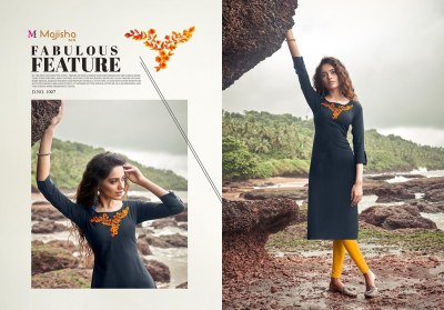 Majisha nx presenting new catalog kitkat fancy kurti at wholesale price kurtis catalogs