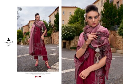 Makhmal E kahani vol 2 by cindrella pure embroidered unstitched dress material catalogue salwar kameez catalogs