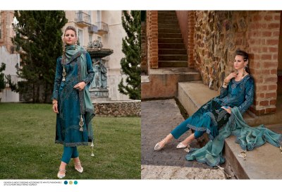 Makhmal E kahani vol 2 by cindrella pure embroidered unstitched dress material catalogue salwar kameez catalogs