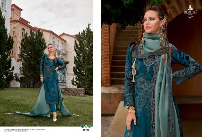 Makhmal E kahani vol 2 by cindrella pure embroidered unstitched dress material catalogue salwar kameez catalogs