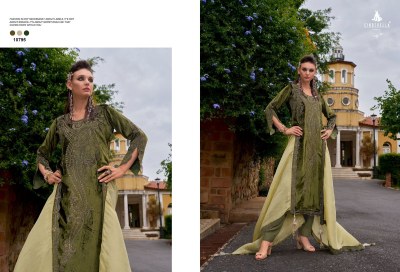 Makhmal E kahani vol 2 by cindrella pure embroidered unstitched dress material catalogue salwar kameez catalogs