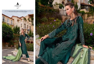 Makhmal E kahani vol 2 by cindrella pure embroidered unstitched dress material catalogue salwar kameez catalogs