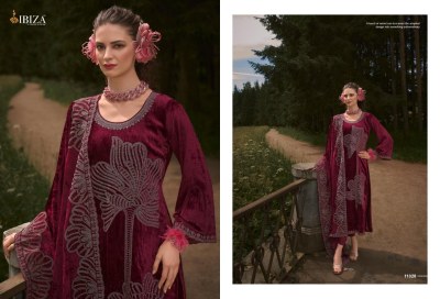 Makhmal edit by IBIZA pure embroidered fancy unstitched collection at low rate  salwar kameez catalogs