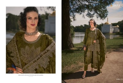 Makhmal edit by IBIZA pure embroidered fancy unstitched collection at low rate  salwar kameez catalogs