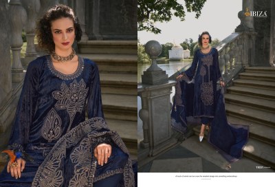 Makhmal edit by IBIZA pure embroidered fancy unstitched collection at low rate  salwar kameez catalogs