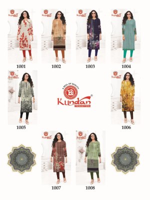 Malang vol 1 by kundan heavy cotton printed kurti catalogue at low rate readymade suit catalogs