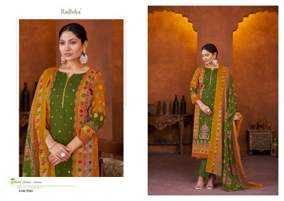 Malika by Azara Pure lawn cotton designer penal printed unstitched suit collection salwar kameez catalogs