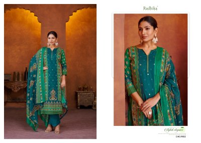 Malika by Azara Pure lawn cotton designer penal printed unstitched suit collection salwar kameez catalogs