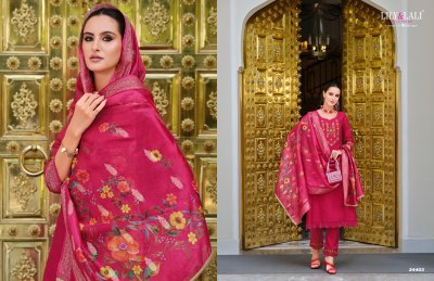 Malvika 3 by Lily and lali Hand embroidered designer readymade suit catalogue at affordable rate readymade suit catalogs