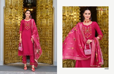 Malvika 3 by Lily and lali Hand embroidered designer readymade suit catalogue at affordable rate readymade suit catalogs