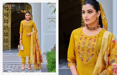 Malvika 3 by Lily and lali Hand embroidered designer readymade suit catalogue at affordable rate readymade suit catalogs