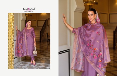 Malvika 3 by Lily and lali Hand embroidered designer readymade suit catalogue at affordable rate readymade suit catalogs