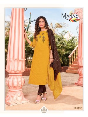 Manas fab by arina vol 2 designer kurti with bottom and dupatta catalogue at wholesale price readymade suit catalogs