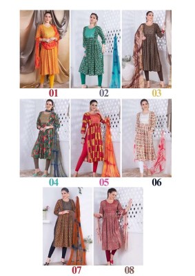 Manjeera Paglee Nyra cut Kurti pant dupatta set wholesale Kurti catalogue Surat  kurtis catalogs