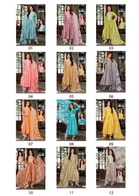 Manjeera Sajda nyra cut 3pice set Kurti catalogue wholesale  kurtis catalogs