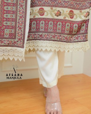 Manjula by Afsana designer fancy readymade suit catalogue at low rate readymade suit catalogs