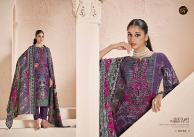 Mannat by Belliza Pure viscorse pashmina embroidered salwar suit collection salwar kameez catalogs