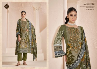 Mannat by Belliza Pure viscorse pashmina embroidered salwar suit collection salwar kameez catalogs