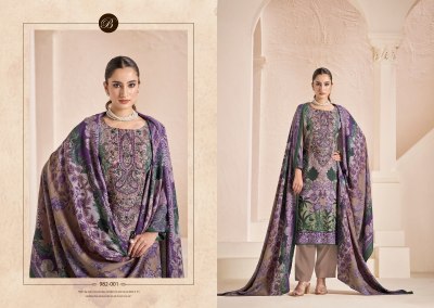 Mannat by Belliza Pure viscorse pashmina embroidered salwar suit collection salwar kameez catalogs