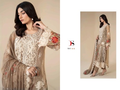 Maria B 24 by Deepsy Suit Pure Cotton with Self Embroidered unstitched suit catalogue at amaviexpo pakistani suit catalogs