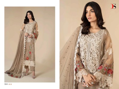 Maria B 24 by Deepsy Suit Pure Cotton with Self Embroidered unstitched suit catalogue at amaviexpo pakistani suit catalogs