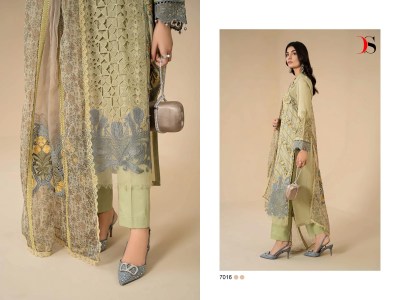 Maria B 24 by Deepsy Suit Pure Cotton with Self Embroidered unstitched suit catalogue at amaviexpo pakistani suit catalogs