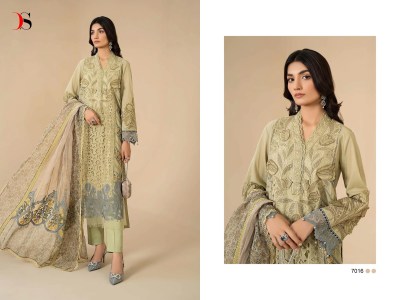 Maria B 24 by Deepsy Suit Pure Cotton with Self Embroidered unstitched suit catalogue at amaviexpo pakistani suit catalogs