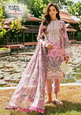 Maria B Lawn vol 2 by Missworld Choice Heavy Lawn cotton karachi suit collection with low price Karachi suits catalogs