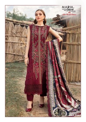 Maria B Lawn vol 2 by Missworld Choice Heavy Lawn cotton karachi suit collection with low price Karachi suits catalogs