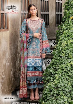 Maria B Lawn vol 2 by Missworld Choice Heavy Lawn cotton karachi suit collection with low price Karachi suits catalogs