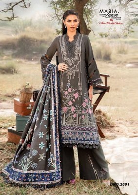 Maria B Lawn vol 2 by Missworld Choice Heavy Lawn cotton karachi suit collection with low price Karachi suits catalogs