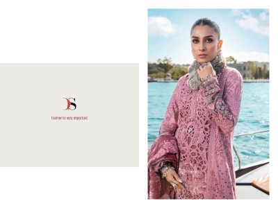 Maria B embroidered 24 present Deepsy suit rayon embroidered Pakistani salwar kameez catalogue pakistani suit catalogs