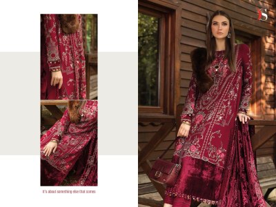 Maria B embroidered 24 present Deepsy suit rayon embroidered Pakistani salwar kameez catalogue pakistani suit catalogs