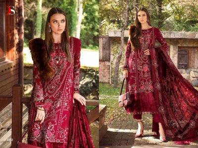 Maria B embroidered 24 present Deepsy suit rayon embroidered Pakistani salwar kameez catalogue pakistani suit catalogs