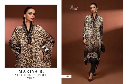 Maria b silk vol 7 by shree fab japan satin digital printed salwar suit catalogue pakistani suit catalogs