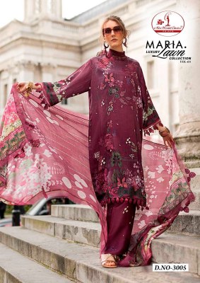 Maria vol 3 by Missworld choice Karachi Printed Exclusive Dress material catalogue at affordable rate dress material catalogs