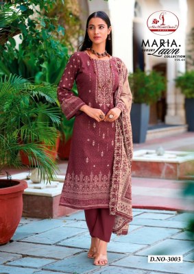 Maria vol 3 by Missworld choice Karachi Printed Exclusive Dress material catalogue at affordable rate dress material catalogs